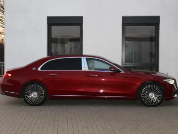 MERCEDES-BENZ S 580 4M MAYBACH FIRST CLASS TV HUD REAR AXLE