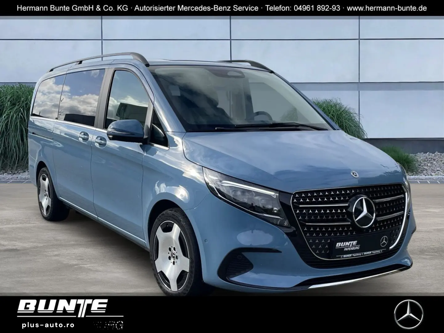 MERCEDES-BENZ V 250 d L AVANTGARDE MULTIBEAM BURMESTER AHK
