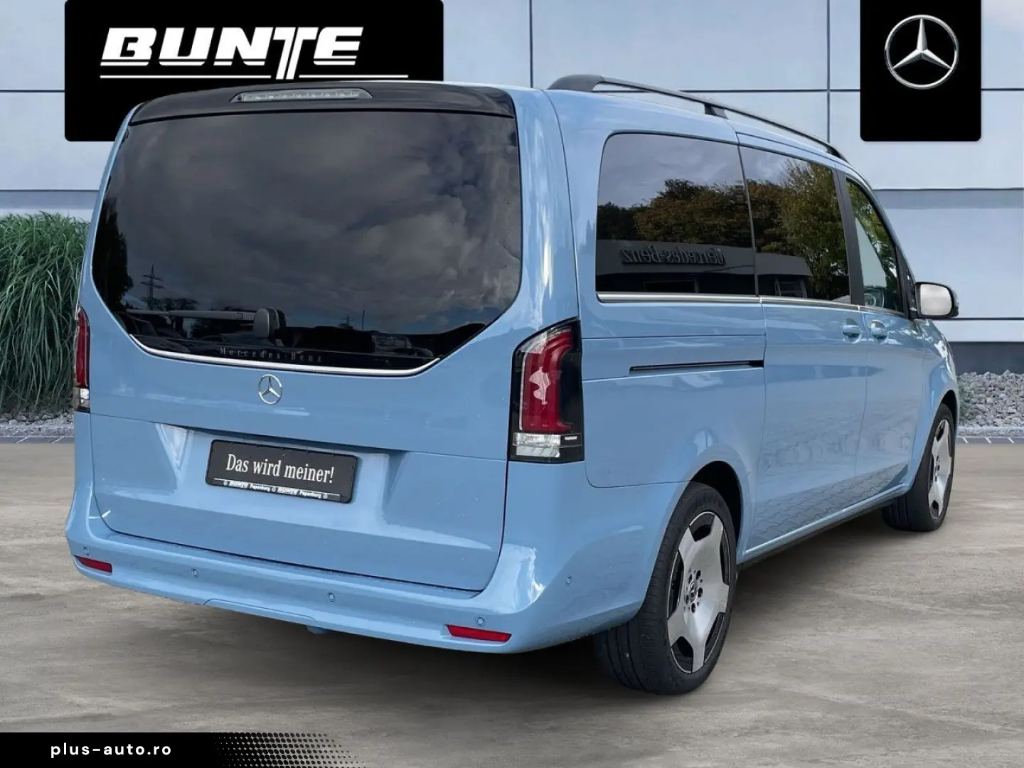 MERCEDES-BENZ V 250 d L AVANTGARDE MULTIBEAM BURMESTER AHK