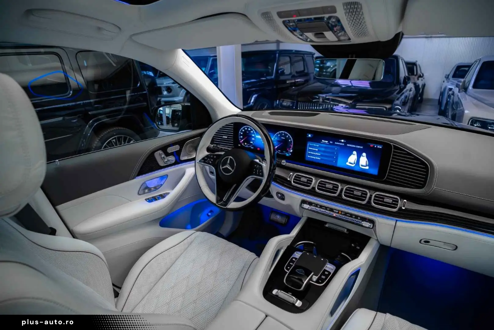 MERCEDES-BENZ GLS 600 MAYBACH    PREMIUM     ONLY 4.072 Km