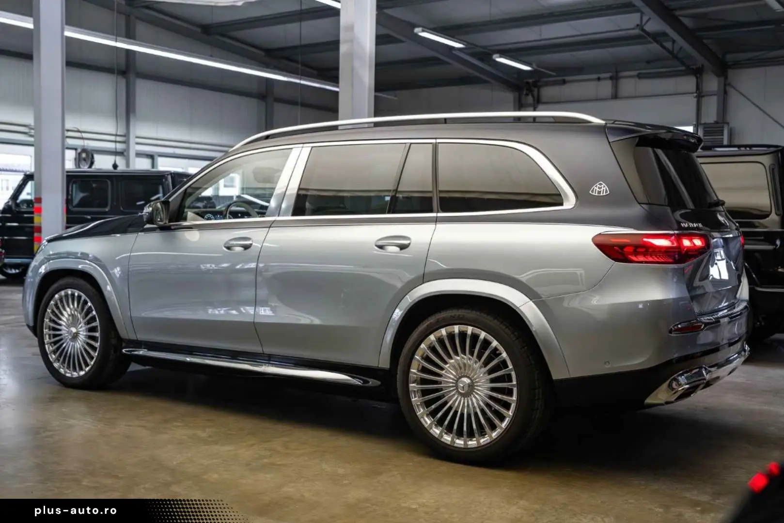 MERCEDES-BENZ GLS 600 MAYBACH    PREMIUM     ONLY 4.072 Km