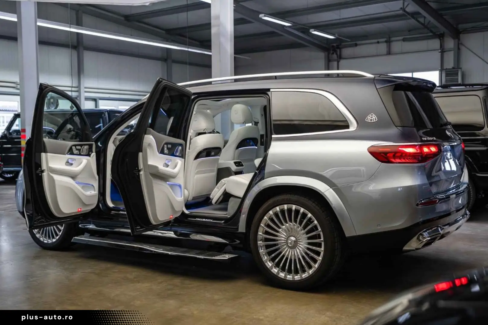 MERCEDES-BENZ GLS 600 MAYBACH    PREMIUM     ONLY 4.072 Km
