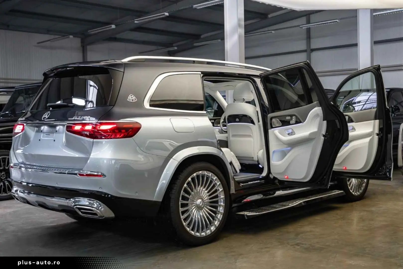 MERCEDES-BENZ GLS 600 MAYBACH    PREMIUM     ONLY 4.072 Km