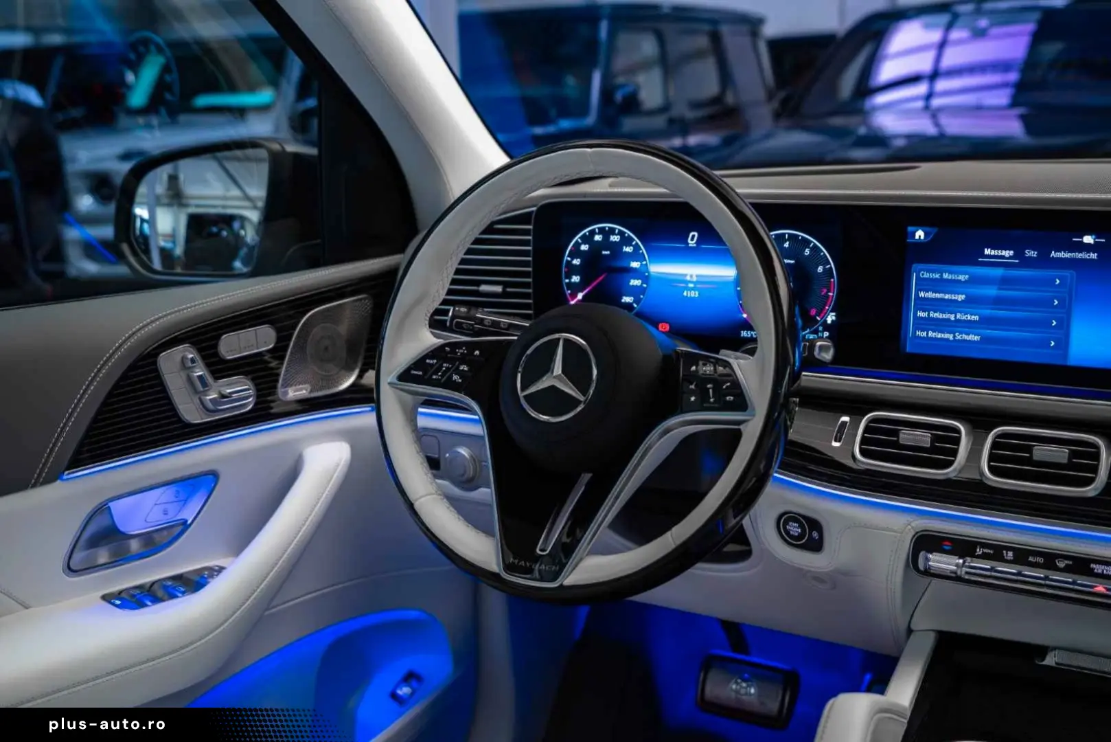 MERCEDES-BENZ GLS 600 MAYBACH    PREMIUM     ONLY 4.072 Km