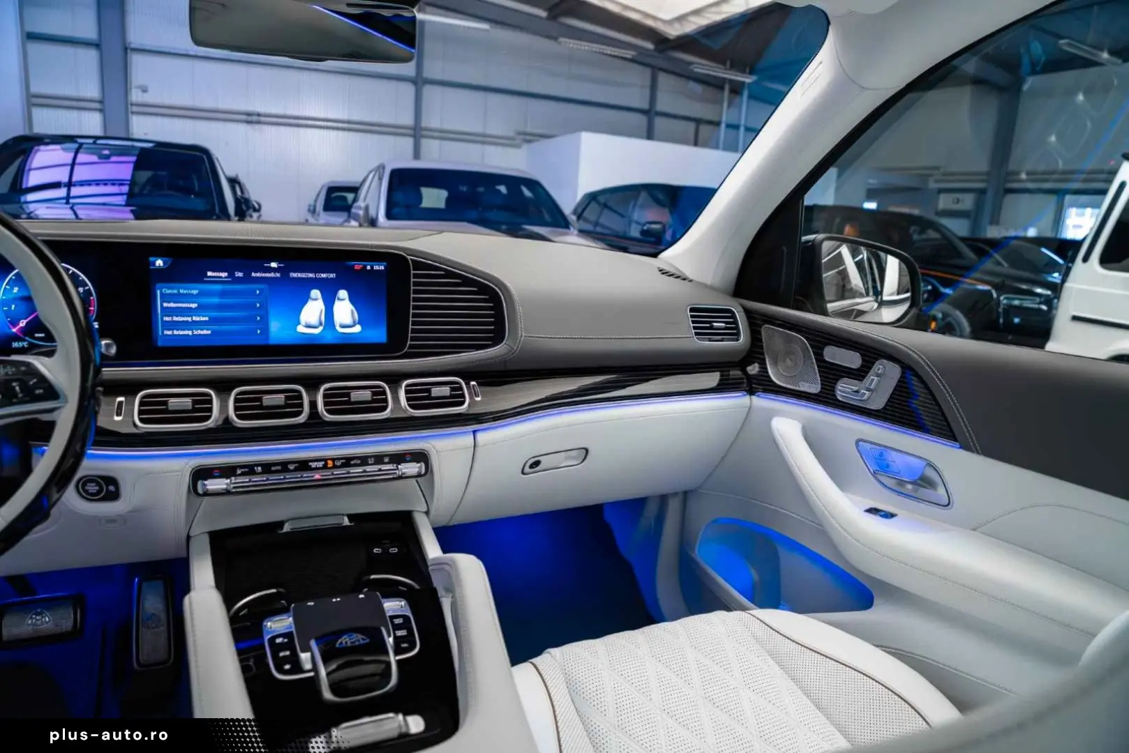 MERCEDES-BENZ GLS 600 MAYBACH    PREMIUM     ONLY 4.072 Km