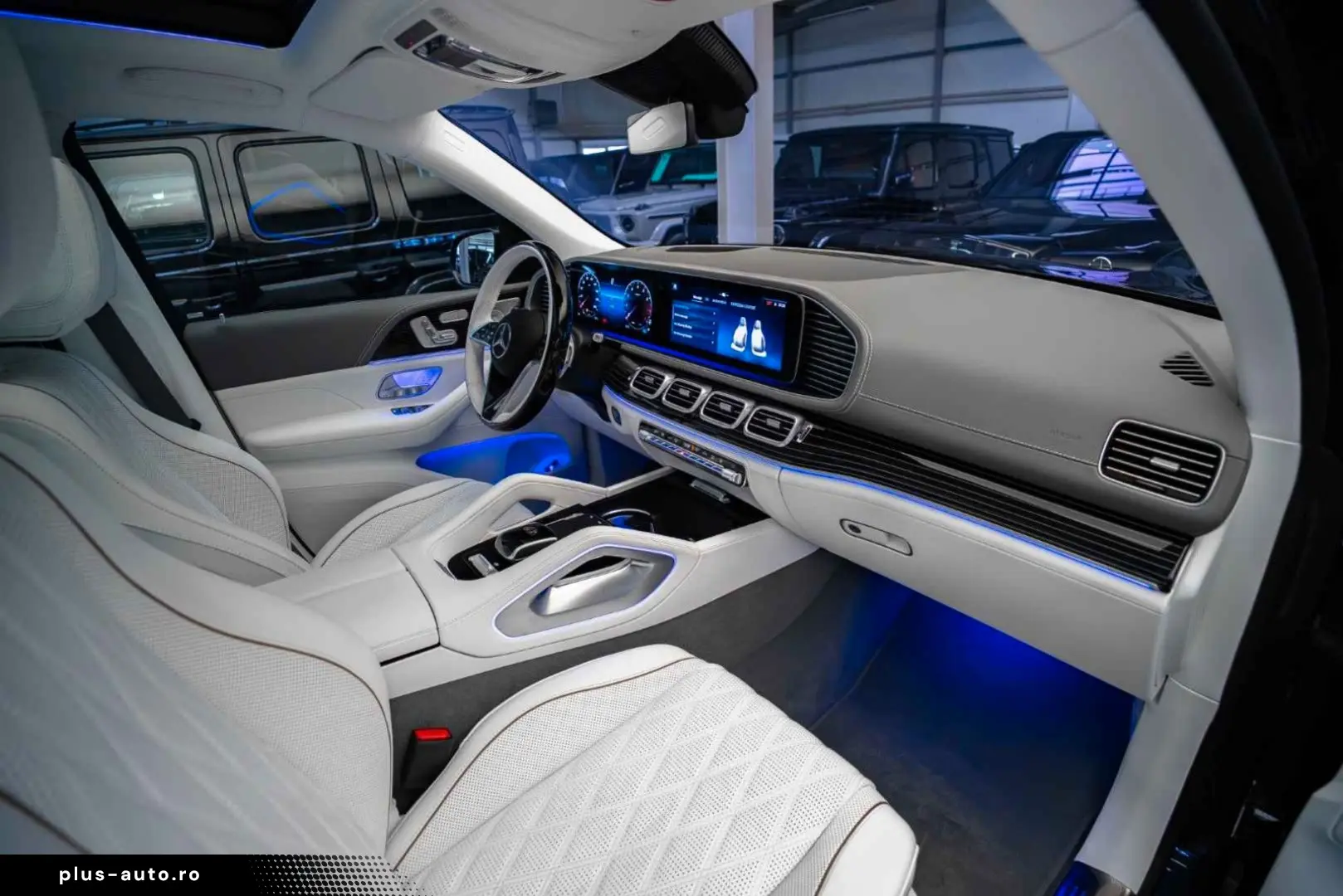 MERCEDES-BENZ GLS 600 MAYBACH    PREMIUM     ONLY 4.072 Km