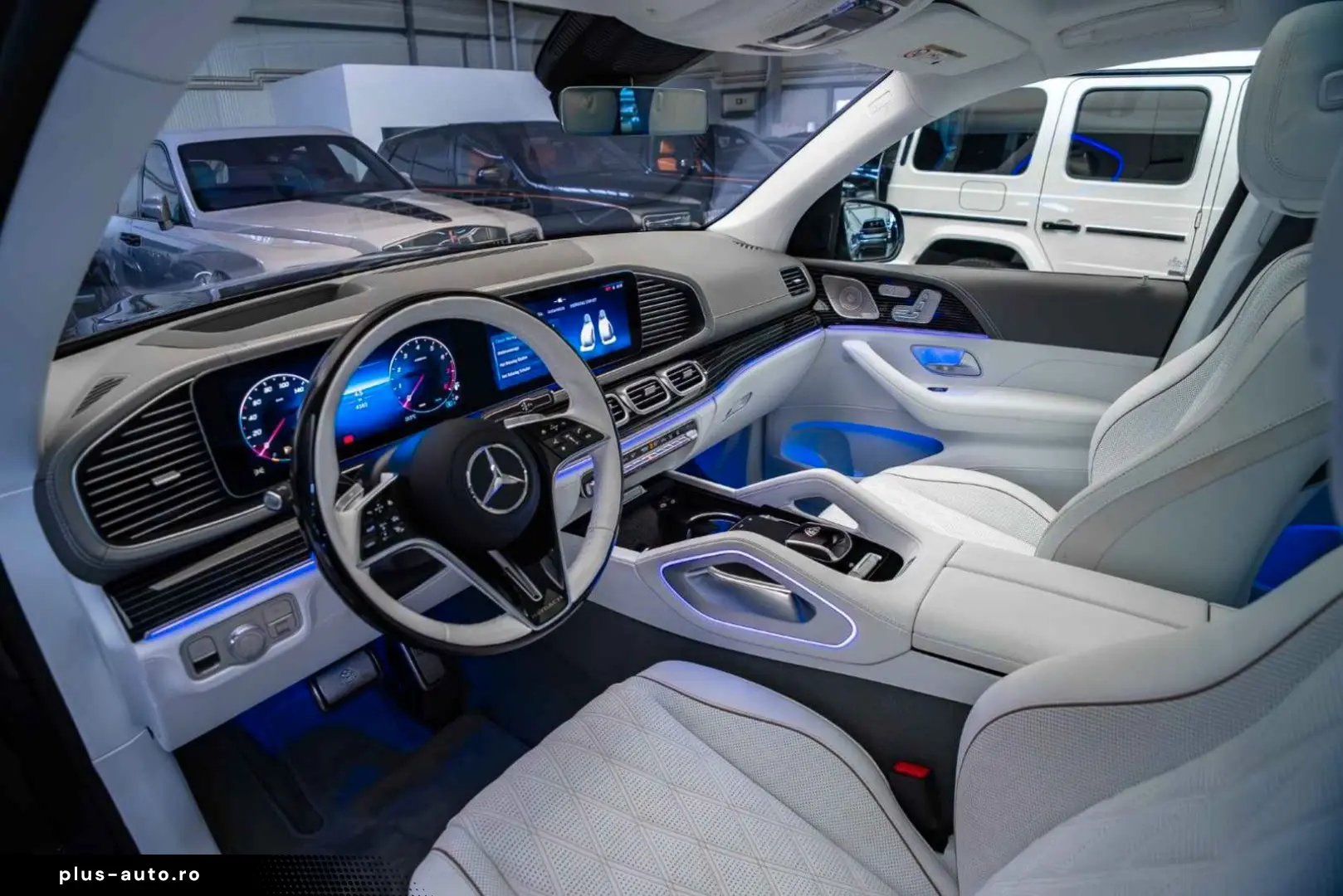 MERCEDES-BENZ GLS 600 MAYBACH    PREMIUM     ONLY 4.072 Km