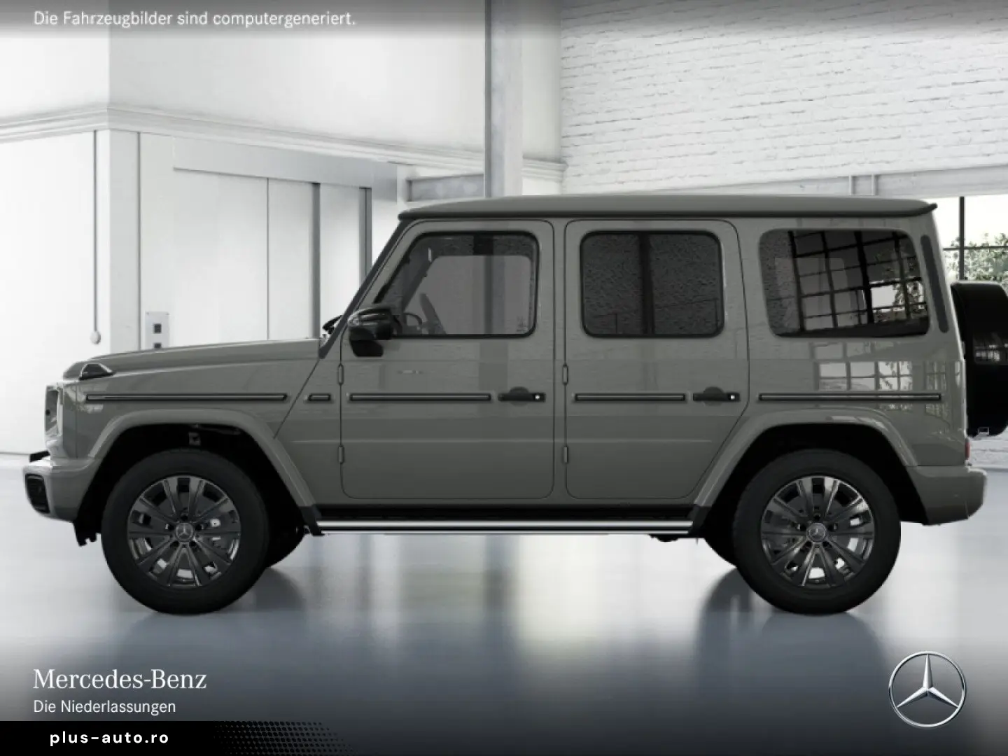 MERCEDES-BENZ G 450 d EXCLUSIVE Standhzg Night II Te&hellip;