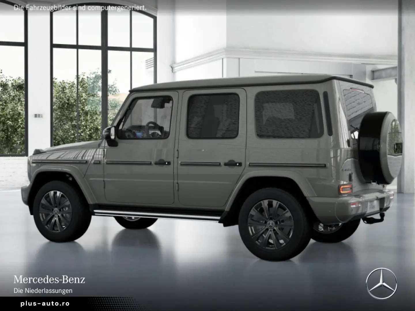 MERCEDES-BENZ G 450 d EXCLUSIVE Standhzg Night II Te&hellip;