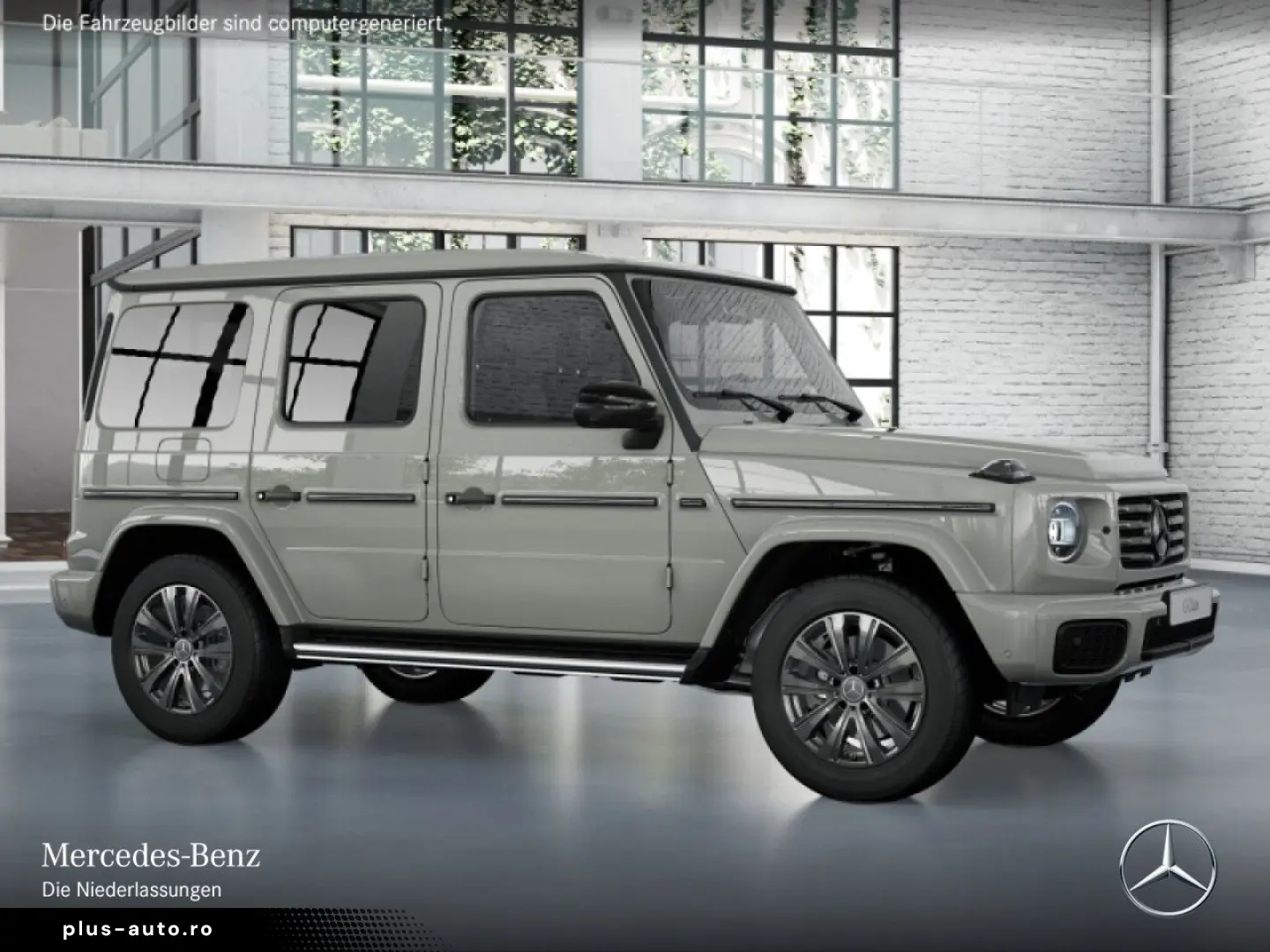 MERCEDES-BENZ G 450 d EXCLUSIVE Standhzg Night II Te&hellip;