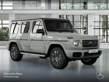 MERCEDES-BENZ G 450 d EXCLUSIVE Standhzg Night II Te&hellip;