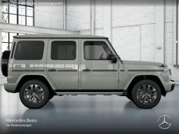 MERCEDES-BENZ G 450 d EXCLUSIVE Standhzg Night II Te&hellip;