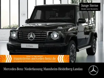 MERCEDES-BENZ G 450 d AMG SHD EXCLUSIVE Burmester Night AHK