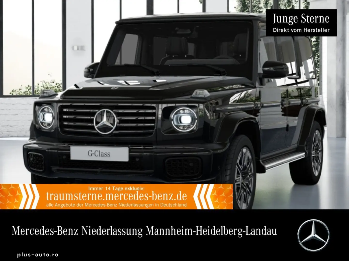 MERCEDES-BENZ G 450 d AMG SHD EXCLUSIVE Burmester Night AHK