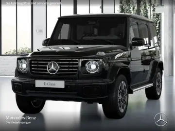 MERCEDES-BENZ G 450 d AMG SHD EXCLUSIVE Burmester Night AHK