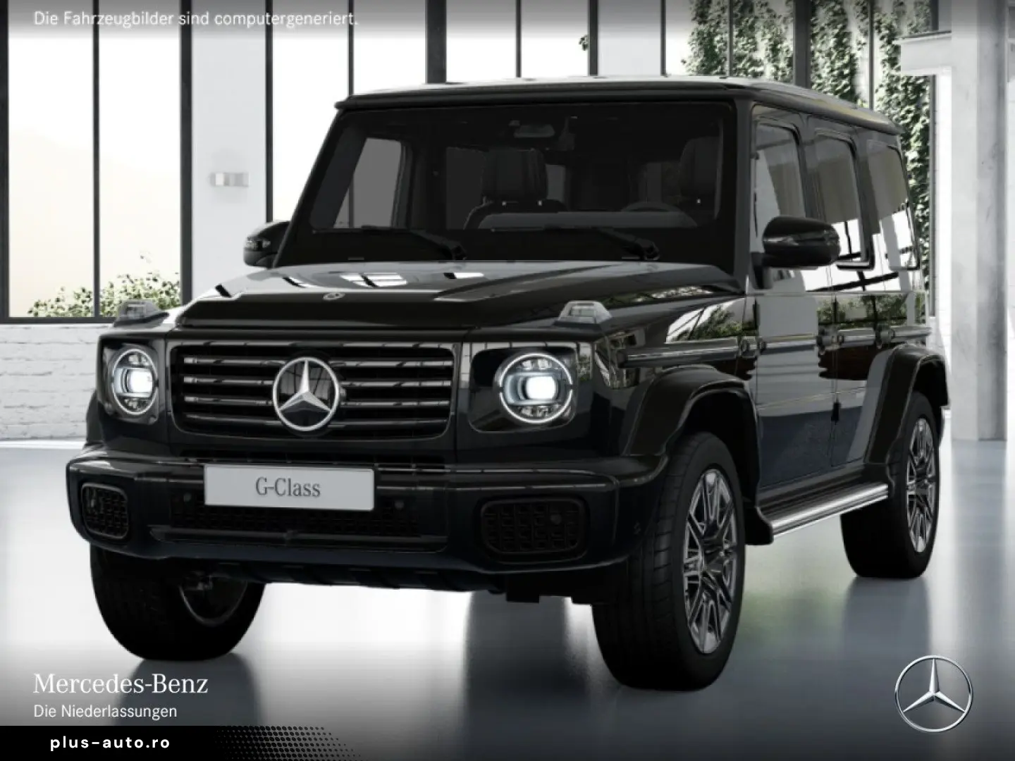 MERCEDES-BENZ G 450 d AMG SHD EXCLUSIVE Burmester Night AHK