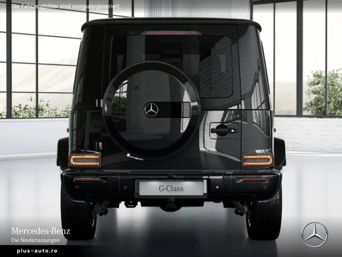 MERCEDES-BENZ G 450 d AMG SHD EXCLUSIVE Burmester Night AHK