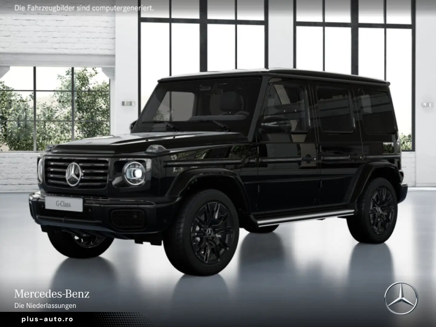 MERCEDES-BENZ G 450 d AMG SHD EXCLUSIVE Burmester Night AHK