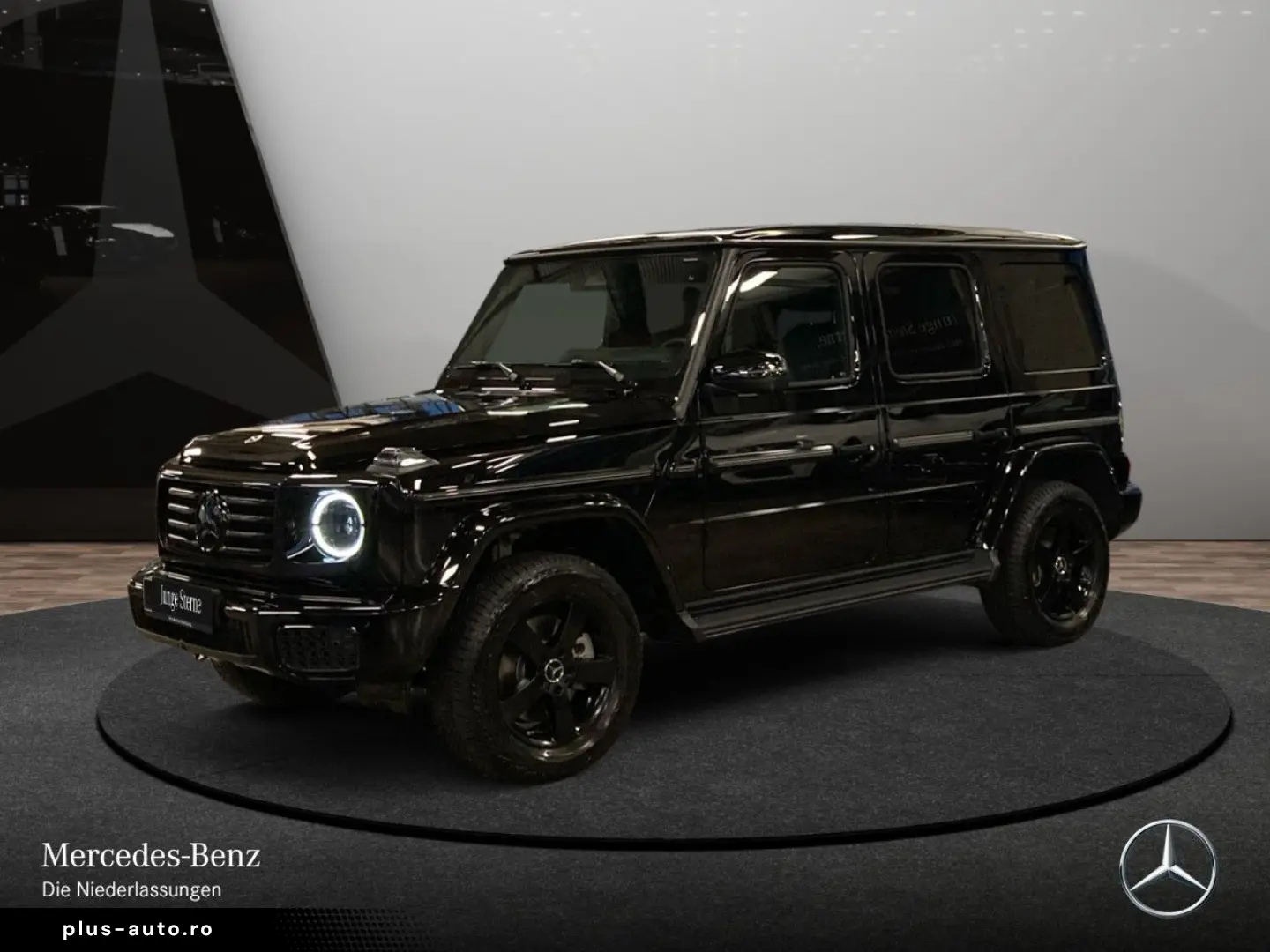 MERCEDES-BENZ G 450 d SHD EXCLUSIVE Night II Burmes &hellip;