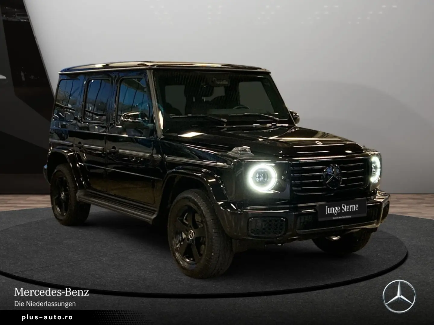 MERCEDES-BENZ G 450 d SHD EXCLUSIVE Night II Burmes &hellip;