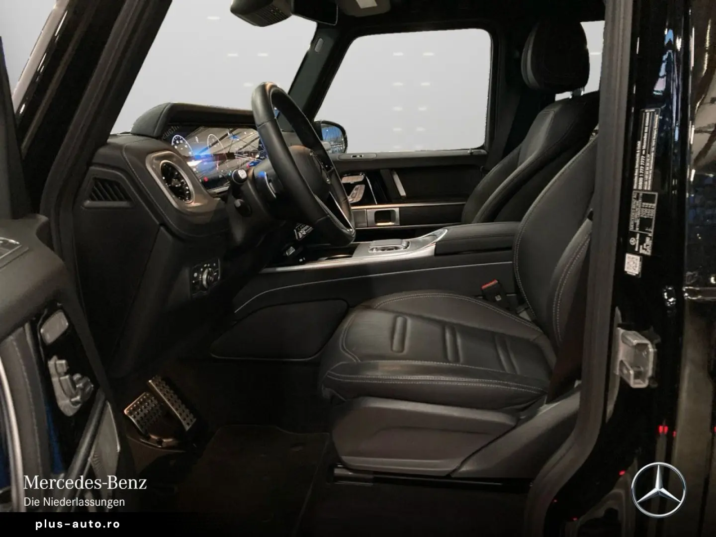 MERCEDES-BENZ G 450 d SHD EXCLUSIVE Night II Burmes &hellip;