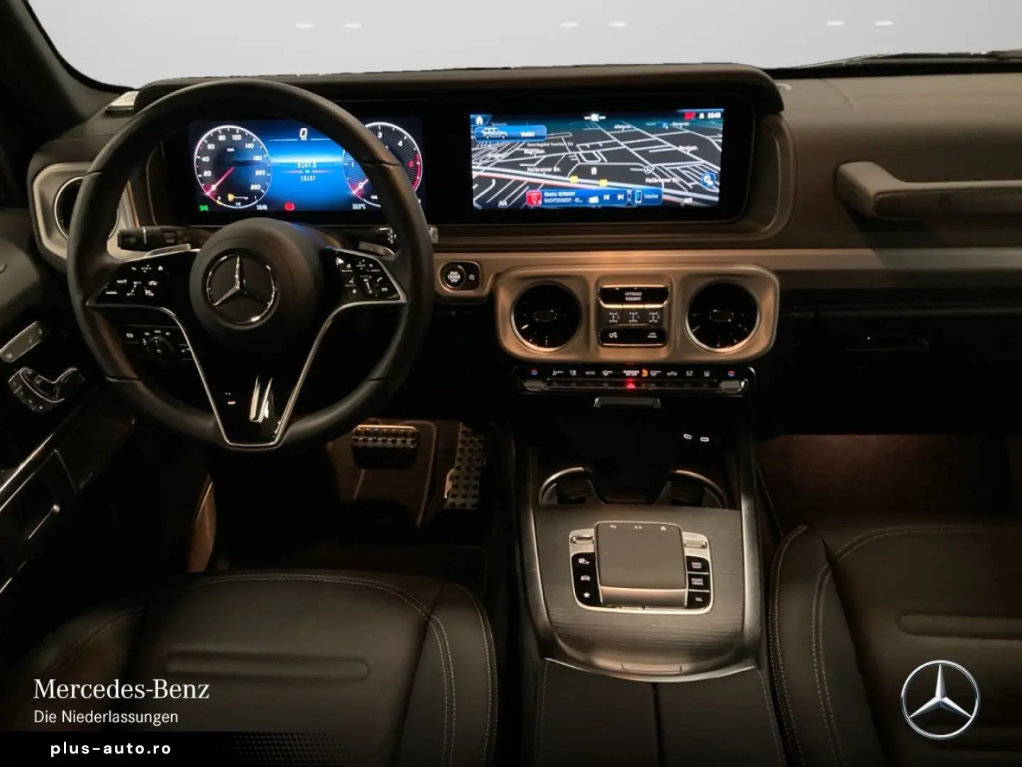 MERCEDES-BENZ G 450 d SHD EXCLUSIVE Night II Burmes &hellip;