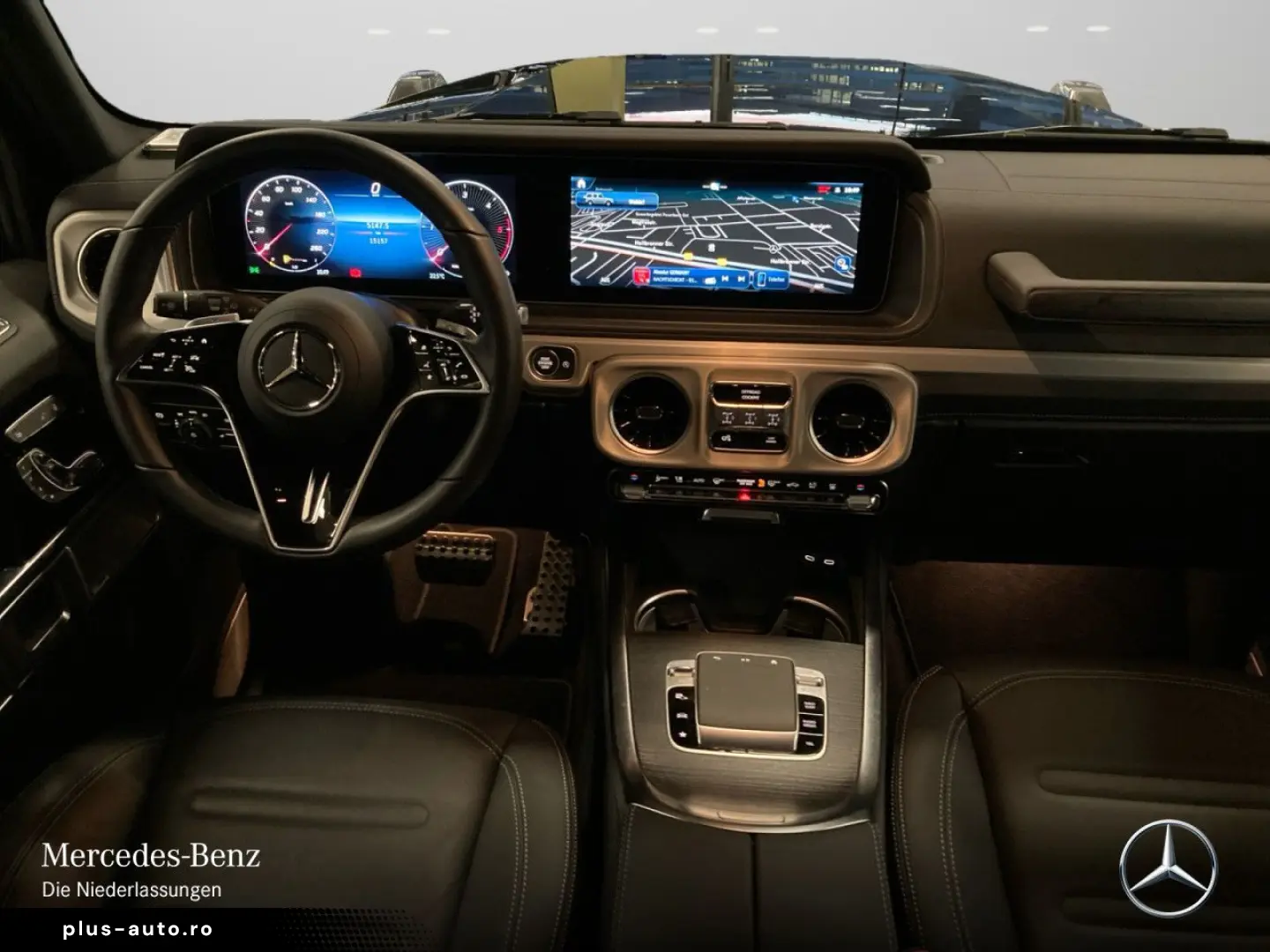MERCEDES-BENZ G 450 d SHD EXCLUSIVE Night II Burmes &hellip;