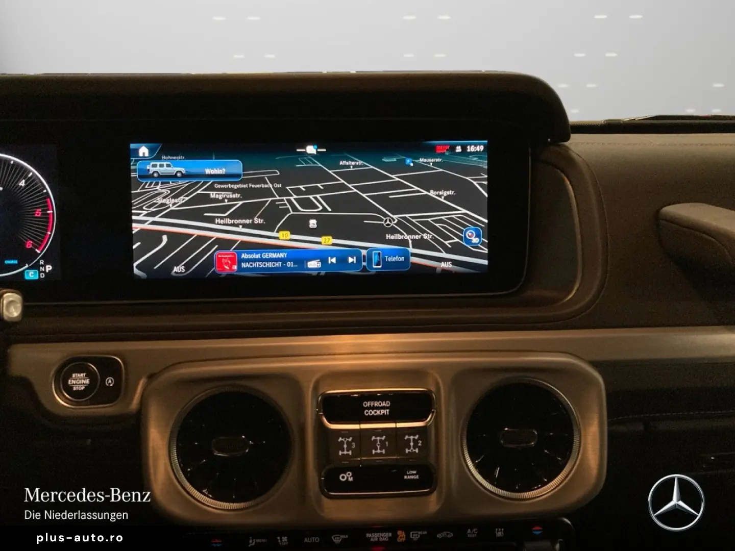 MERCEDES-BENZ G 450 d SHD EXCLUSIVE Night II Burmes &hellip;