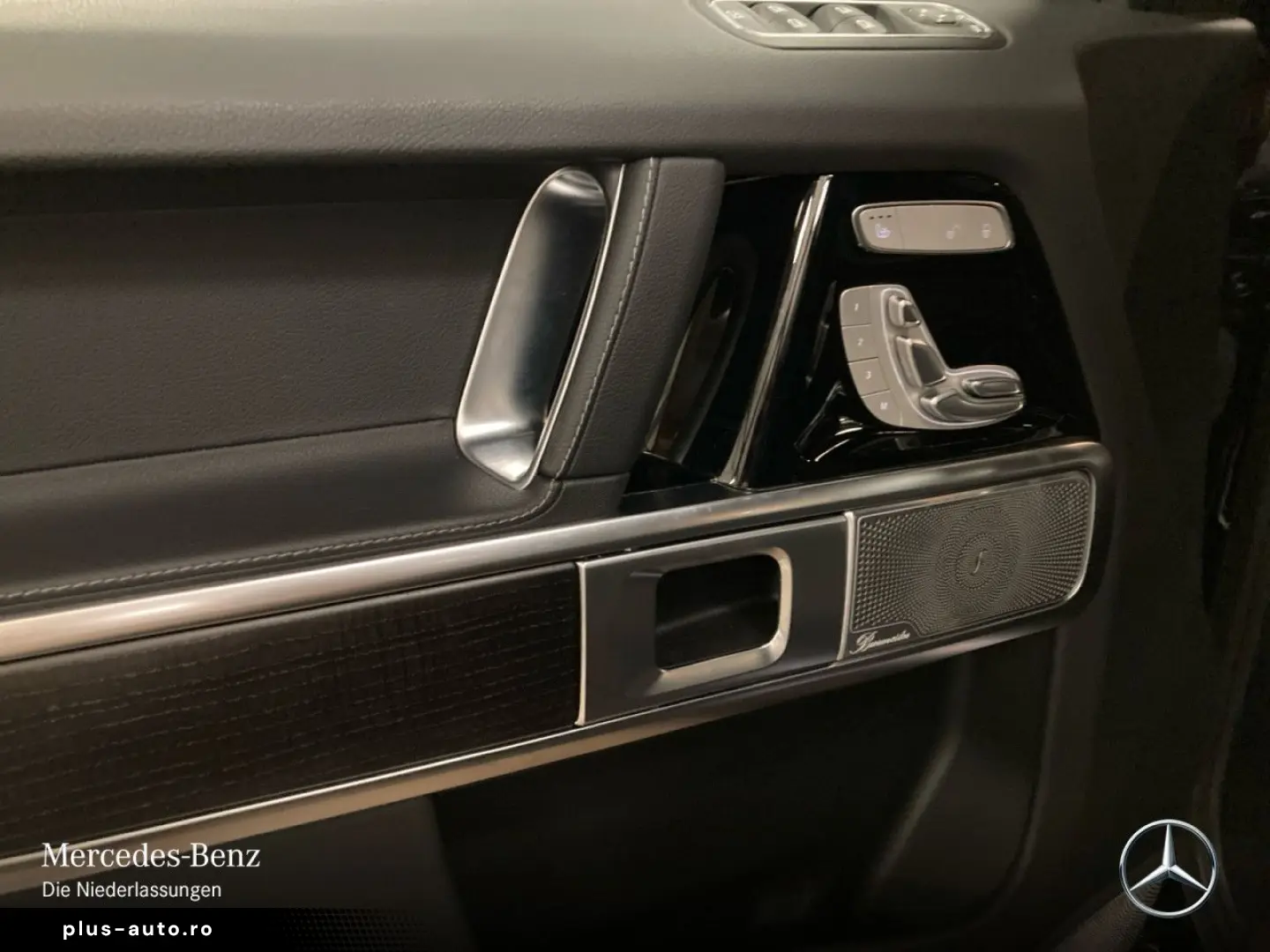 MERCEDES-BENZ G 450 d SHD EXCLUSIVE Night II Burmes &hellip;