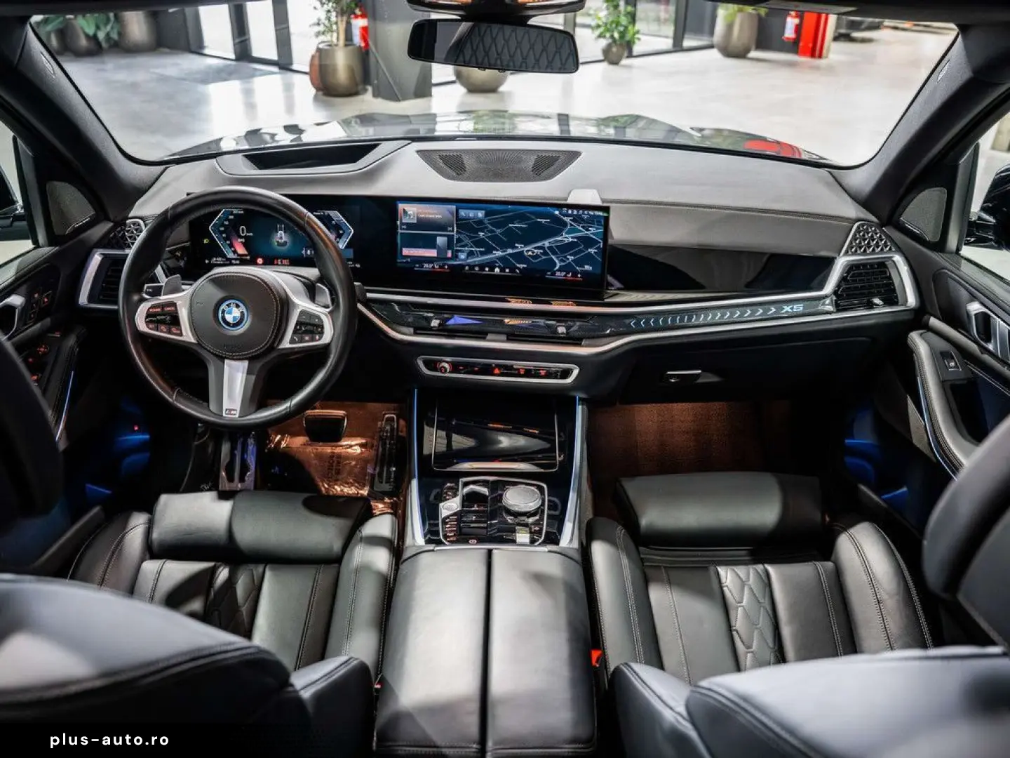 BMW X5 X5 xDrive50e - M-pack - HUD - Pano - Laser li