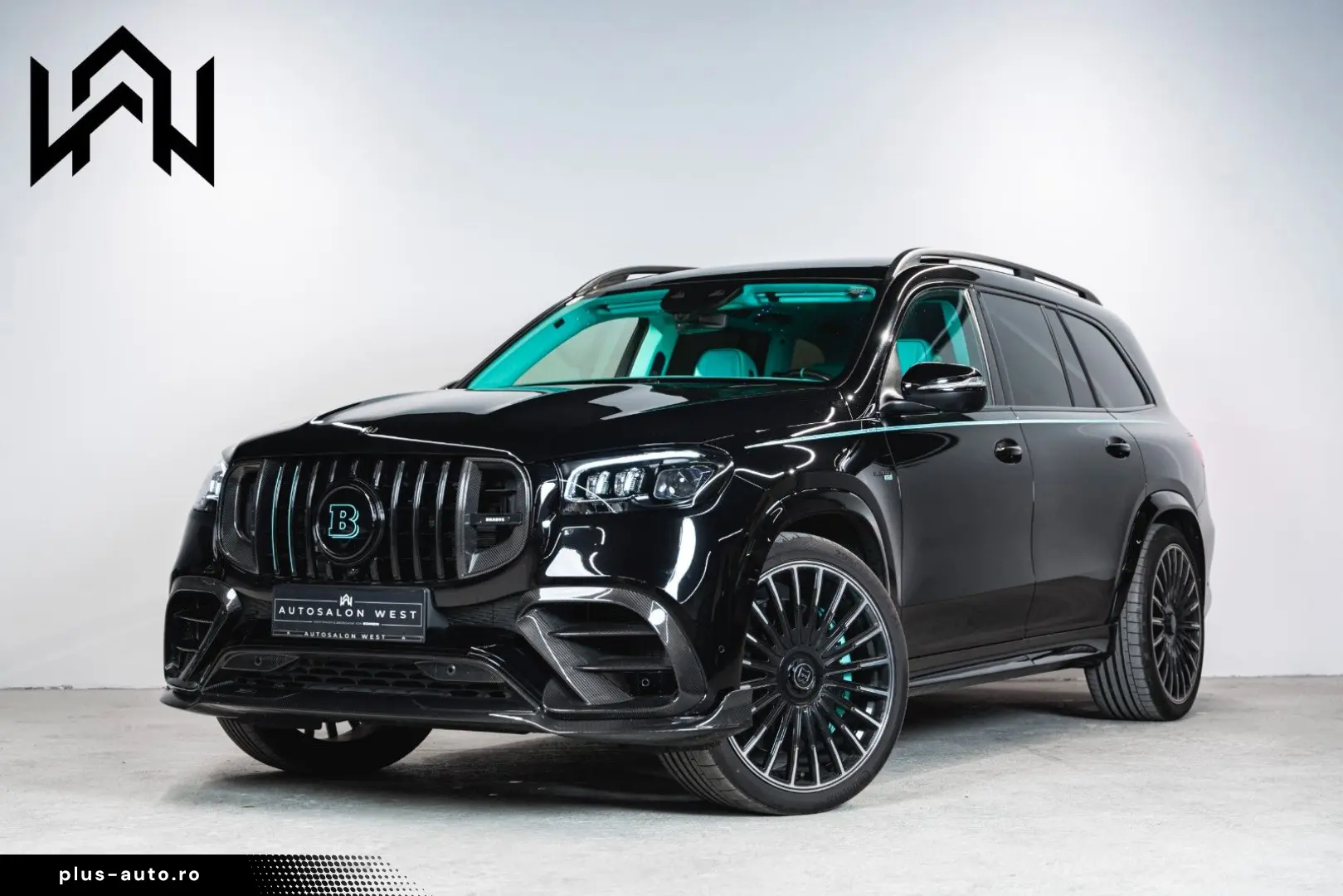 MERCEDES-BENZ GLS 63 BRABUS 800  FULL CARBON TIFFANY