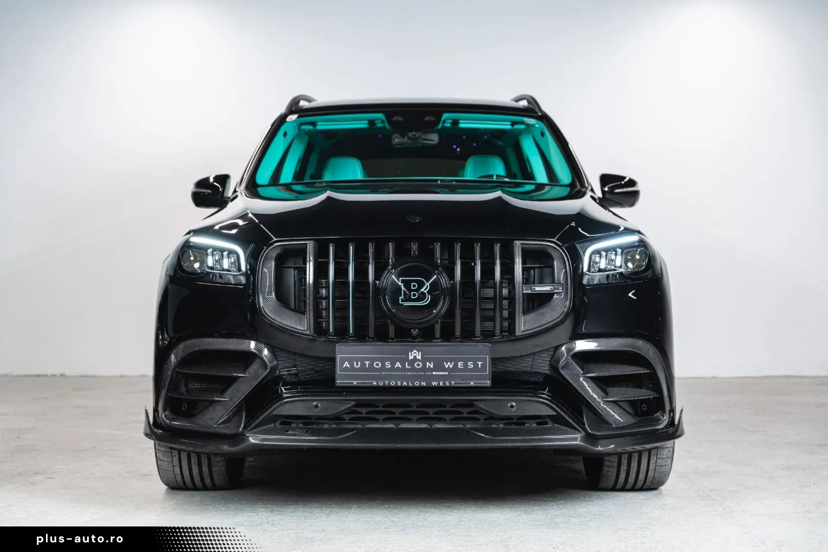 MERCEDES-BENZ GLS 63 BRABUS 800  FULL CARBON TIFFANY