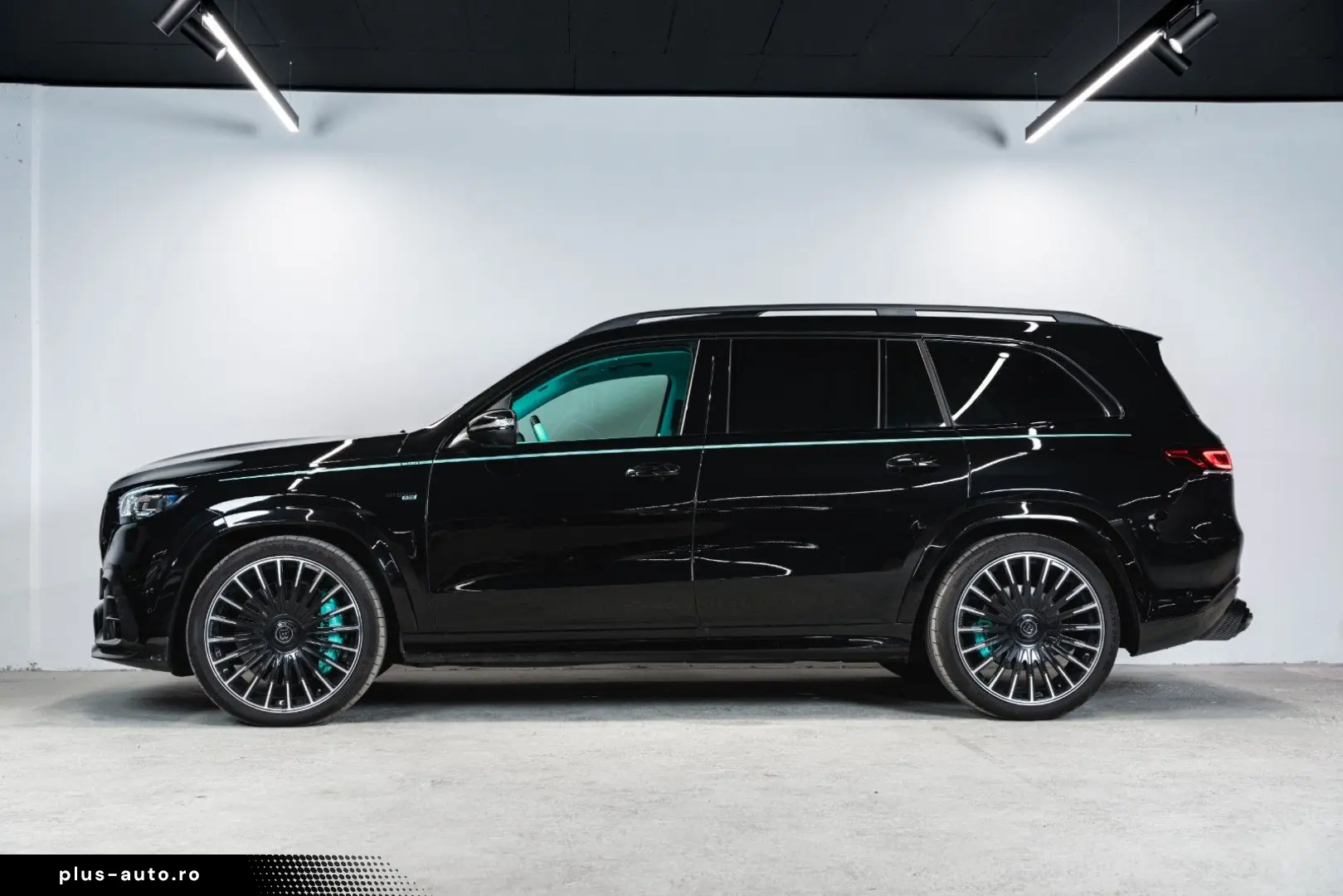 MERCEDES-BENZ GLS 63 BRABUS 800  FULL CARBON TIFFANY