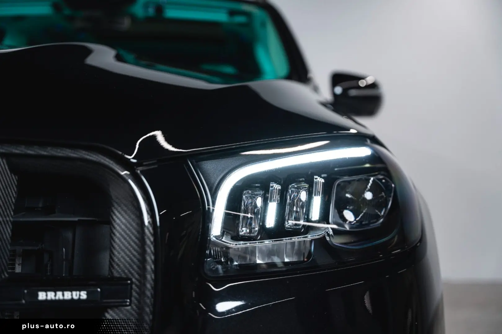 MERCEDES-BENZ GLS 63 BRABUS 800  FULL CARBON TIFFANY