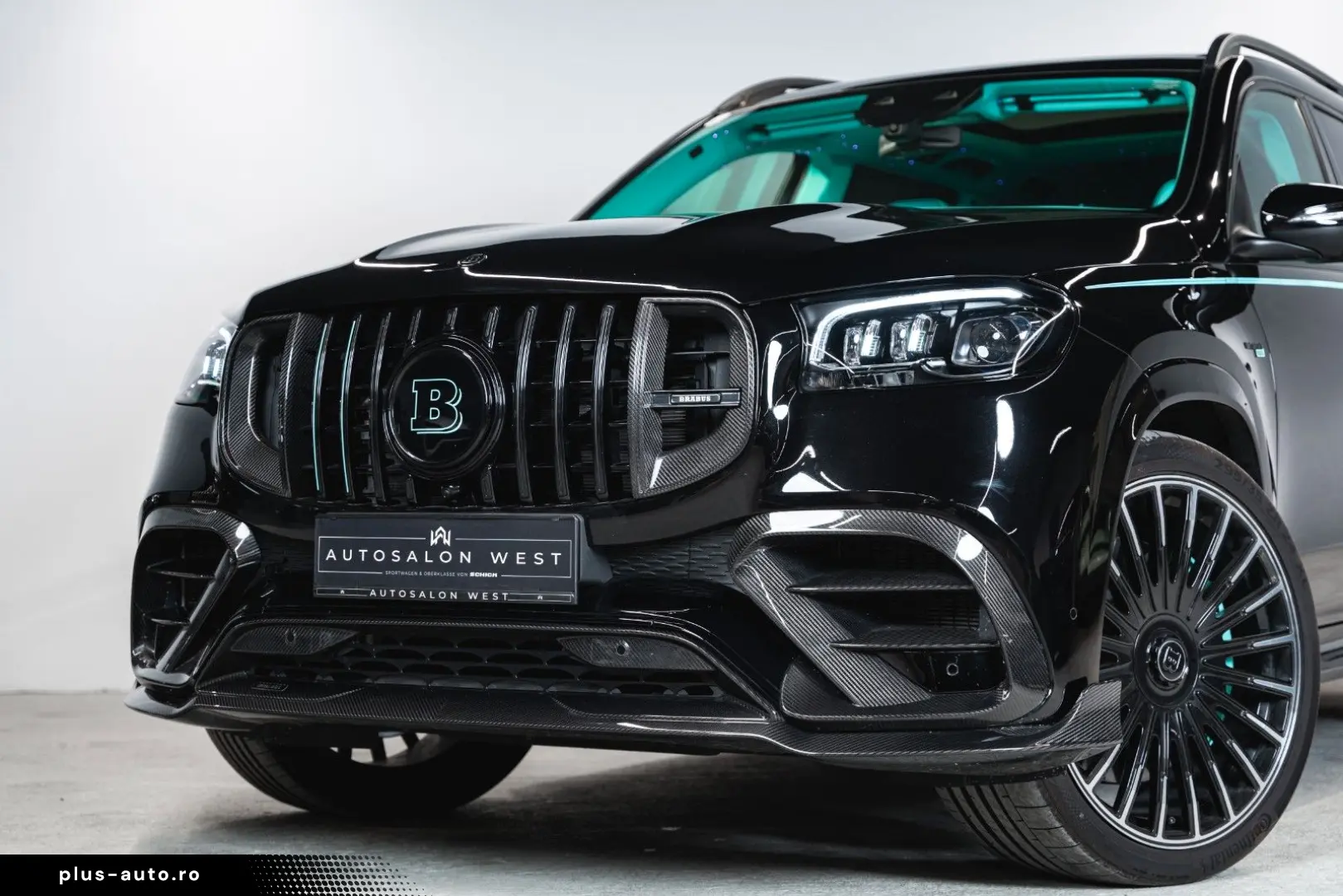 MERCEDES-BENZ GLS 63 BRABUS 800  FULL CARBON TIFFANY