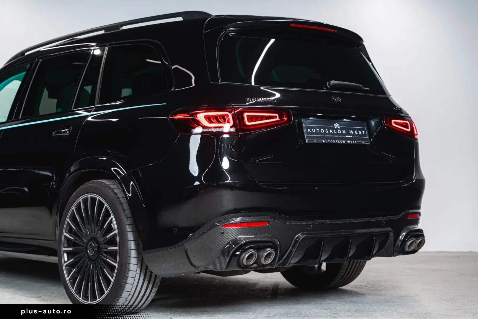 MERCEDES-BENZ GLS 63 BRABUS 800  FULL CARBON TIFFANY