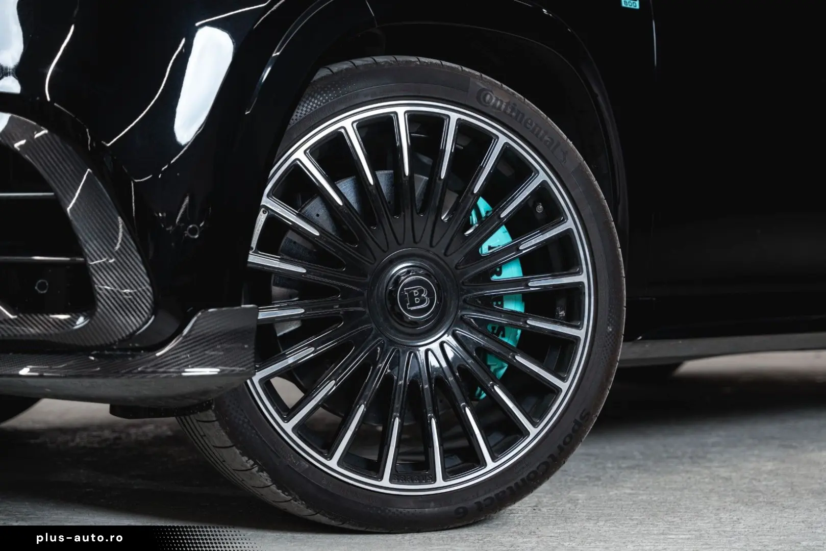 MERCEDES-BENZ GLS 63 BRABUS 800  FULL CARBON TIFFANY