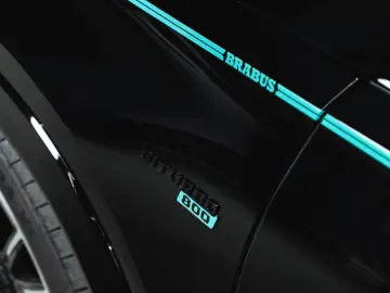 MERCEDES-BENZ GLS 63 BRABUS 800  FULL CARBON TIFFANY