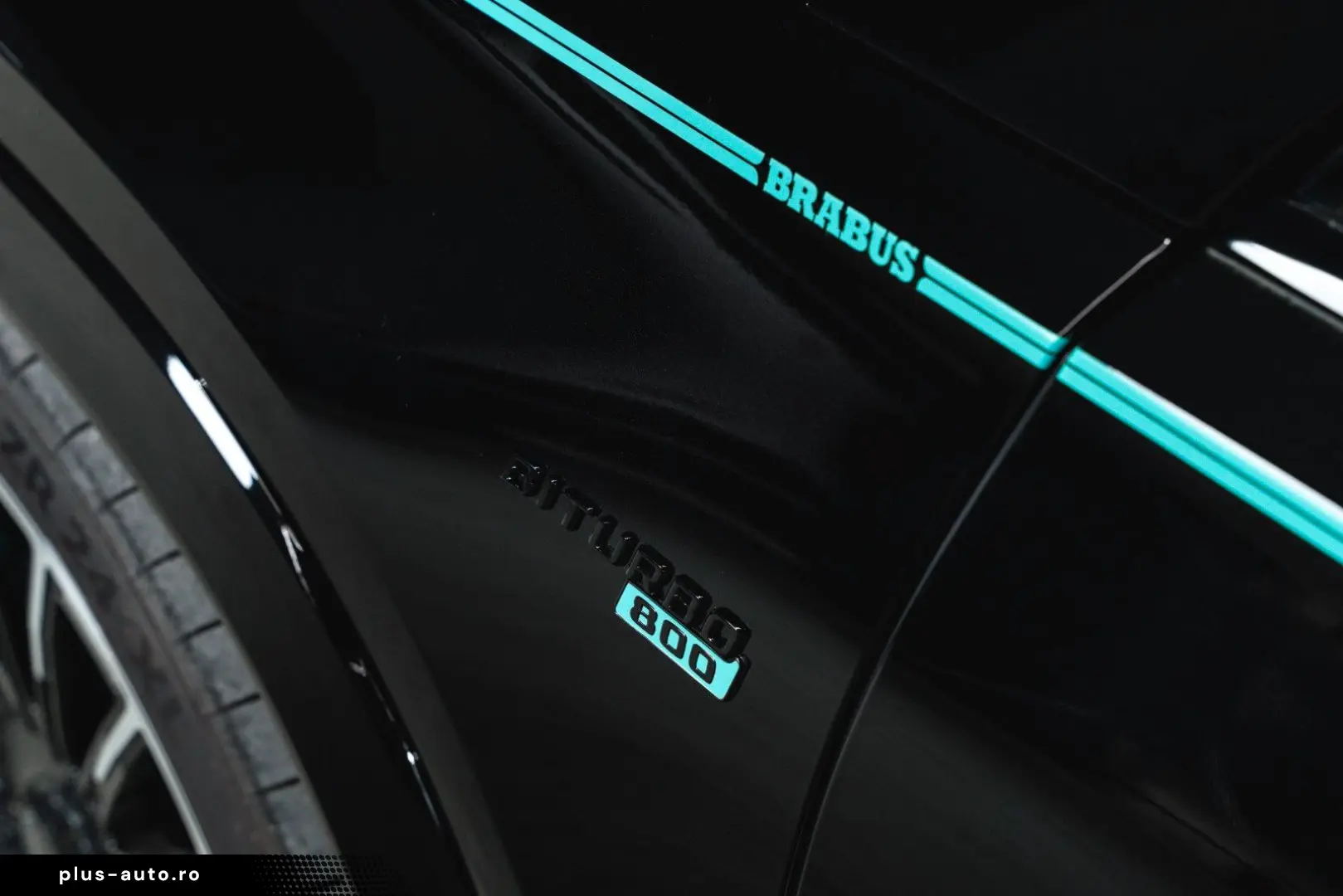 MERCEDES-BENZ GLS 63 BRABUS 800  FULL CARBON TIFFANY