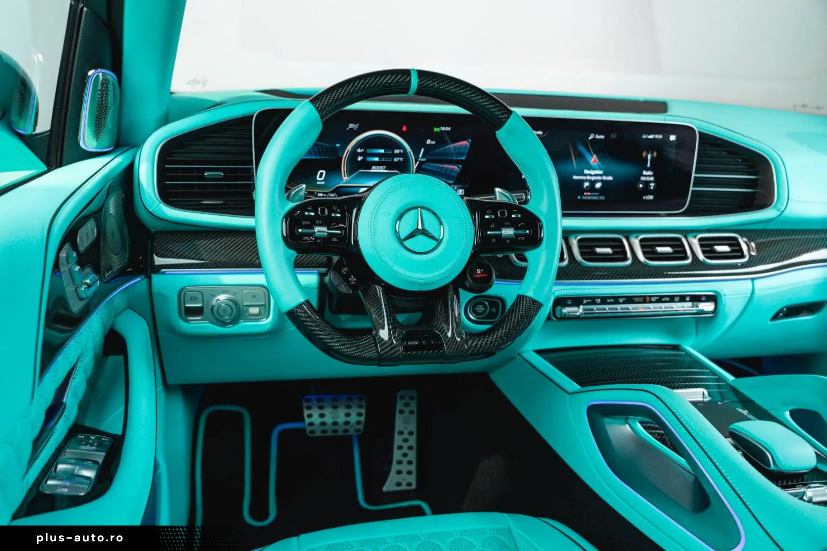 MERCEDES-BENZ GLS 63 BRABUS 800  FULL CARBON TIFFANY