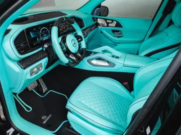 MERCEDES-BENZ GLS 63 BRABUS 800  FULL CARBON TIFFANY