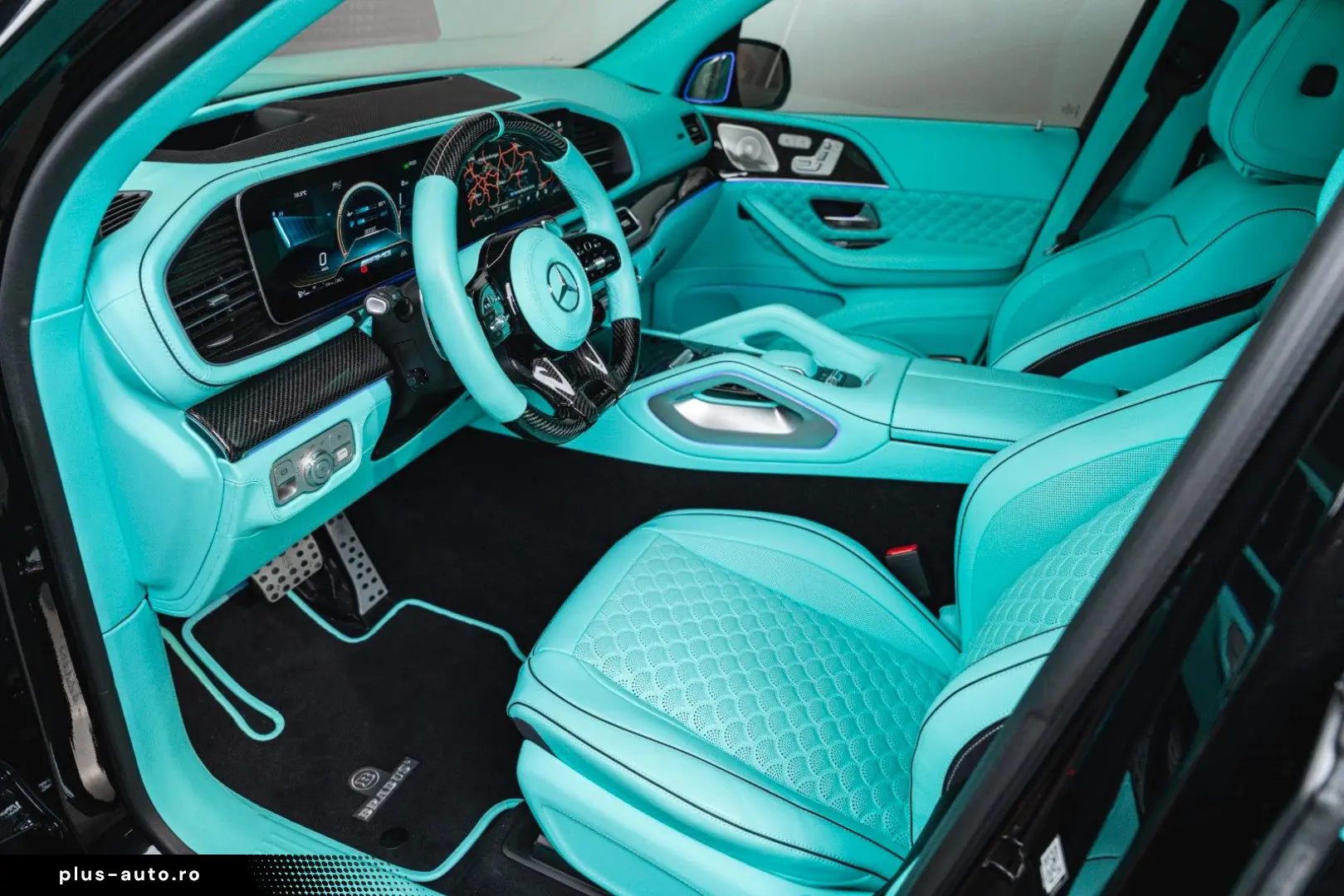 MERCEDES-BENZ GLS 63 BRABUS 800  FULL CARBON TIFFANY