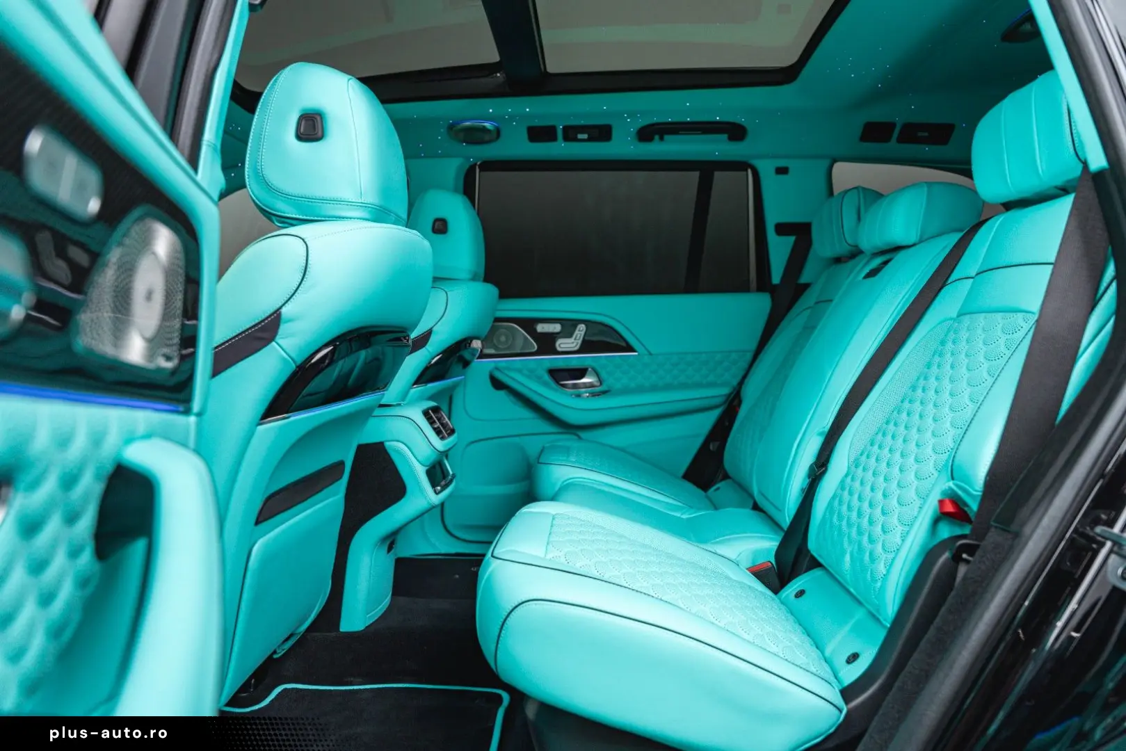 MERCEDES-BENZ GLS 63 BRABUS 800  FULL CARBON TIFFANY