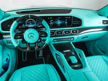 MERCEDES-BENZ GLS 63 BRABUS 800  FULL CARBON TIFFANY