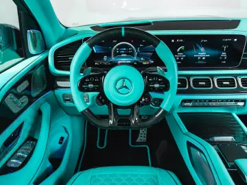 MERCEDES-BENZ GLS 63 BRABUS 800  FULL CARBON TIFFANY