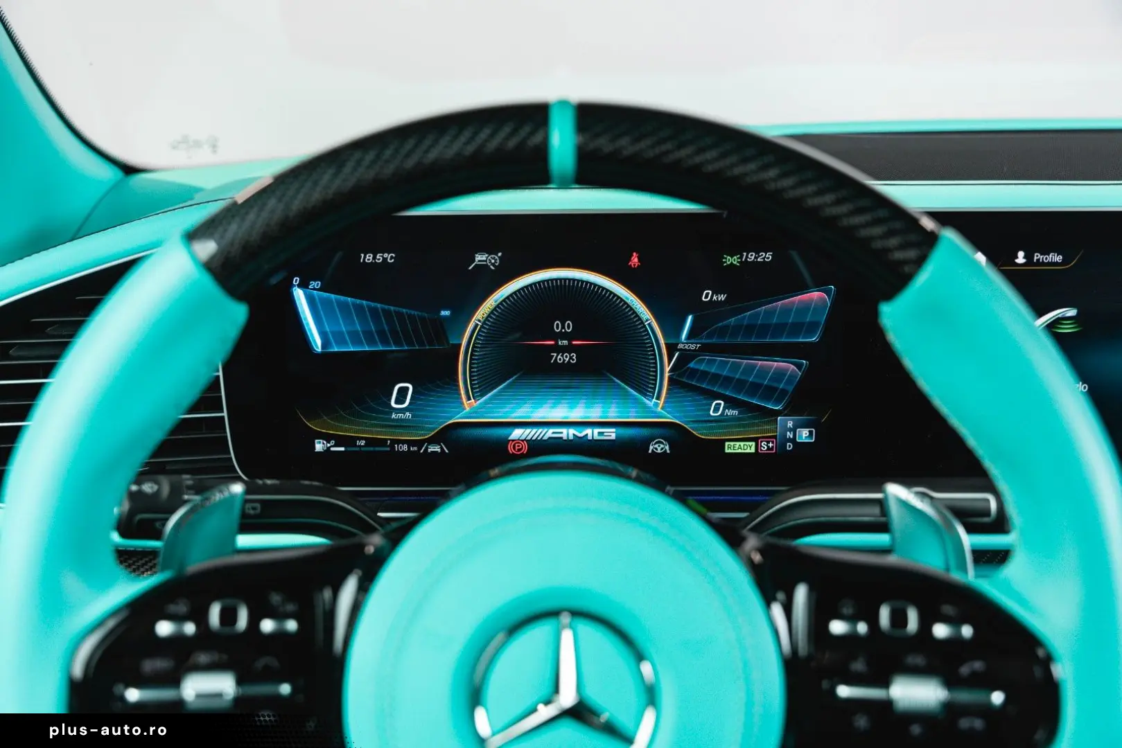 MERCEDES-BENZ GLS 63 BRABUS 800  FULL CARBON TIFFANY