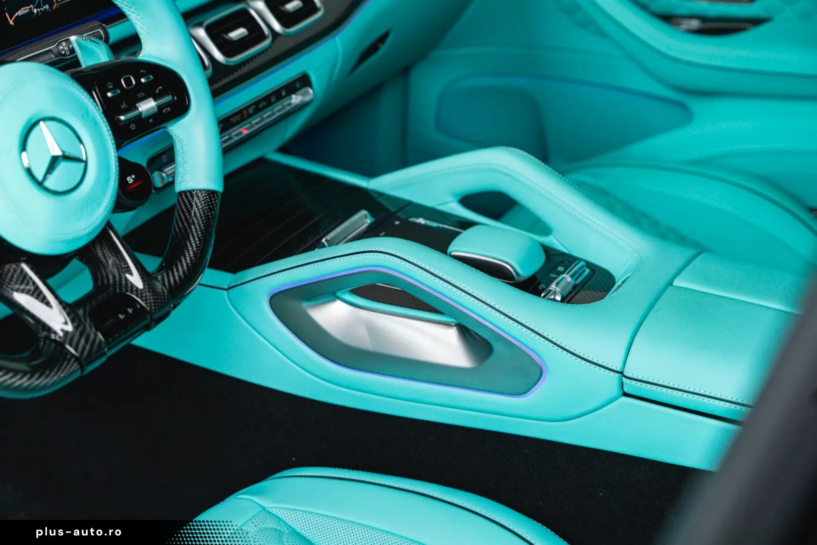 MERCEDES-BENZ GLS 63 BRABUS 800  FULL CARBON TIFFANY