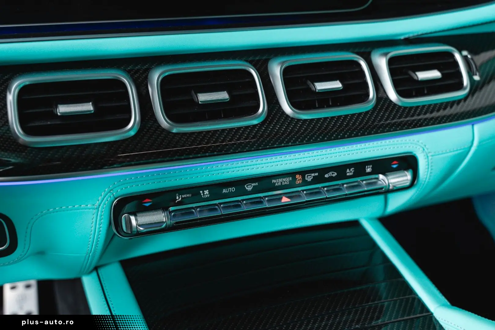 MERCEDES-BENZ GLS 63 BRABUS 800  FULL CARBON TIFFANY