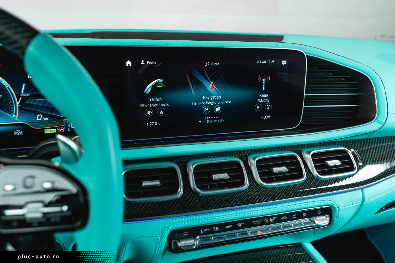 MERCEDES-BENZ GLS 63 BRABUS 800  FULL CARBON TIFFANY