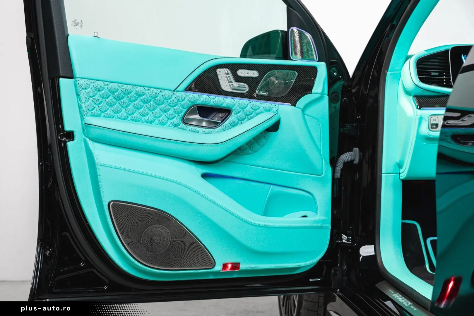 MERCEDES-BENZ GLS 63 BRABUS 800  FULL CARBON TIFFANY